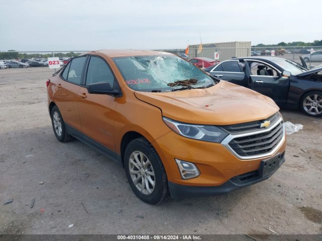 CHEVROLET EQUINOX 2018 2gnaxhev3j6126081