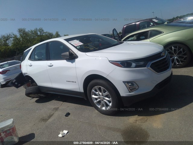 CHEVROLET EQUINOX 2018 2gnaxhev3j6126534