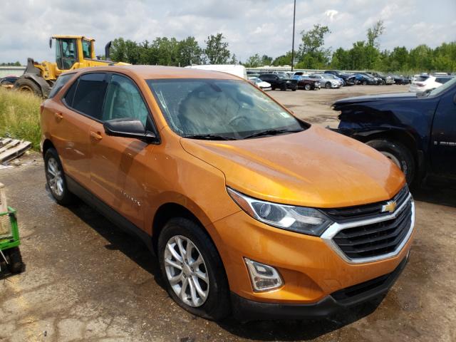 CHEVROLET EQUINOX LS 2018 2gnaxhev3j6147982