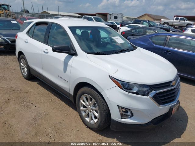 CHEVROLET EQUINOX 2018 2gnaxhev3j6158027