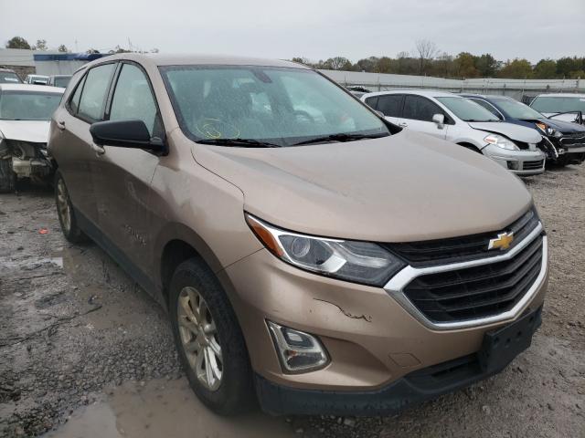 CHEVROLET EQUINOX LS 2018 2gnaxhev3j6160389