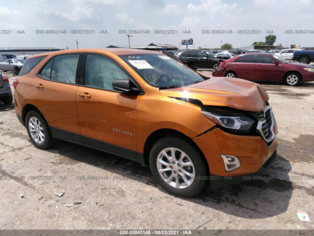 CHEVROLET EQUINOX 2018 2gnaxhev3j6165818