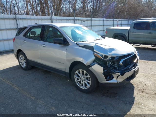 CHEVROLET EQUINOX 2018 2gnaxhev3j6167102