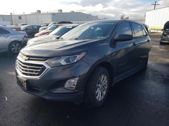 CHEVROLET EQUINOX LS 2018 2gnaxhev3j6200177