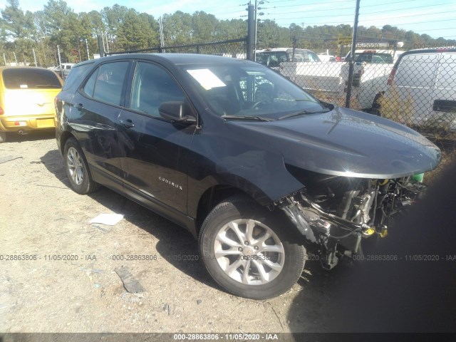 CHEVROLET EQUINOX 2018 2gnaxhev3j6201359