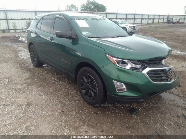 CHEVROLET EQUINOX 2018 2gnaxhev3j6211308