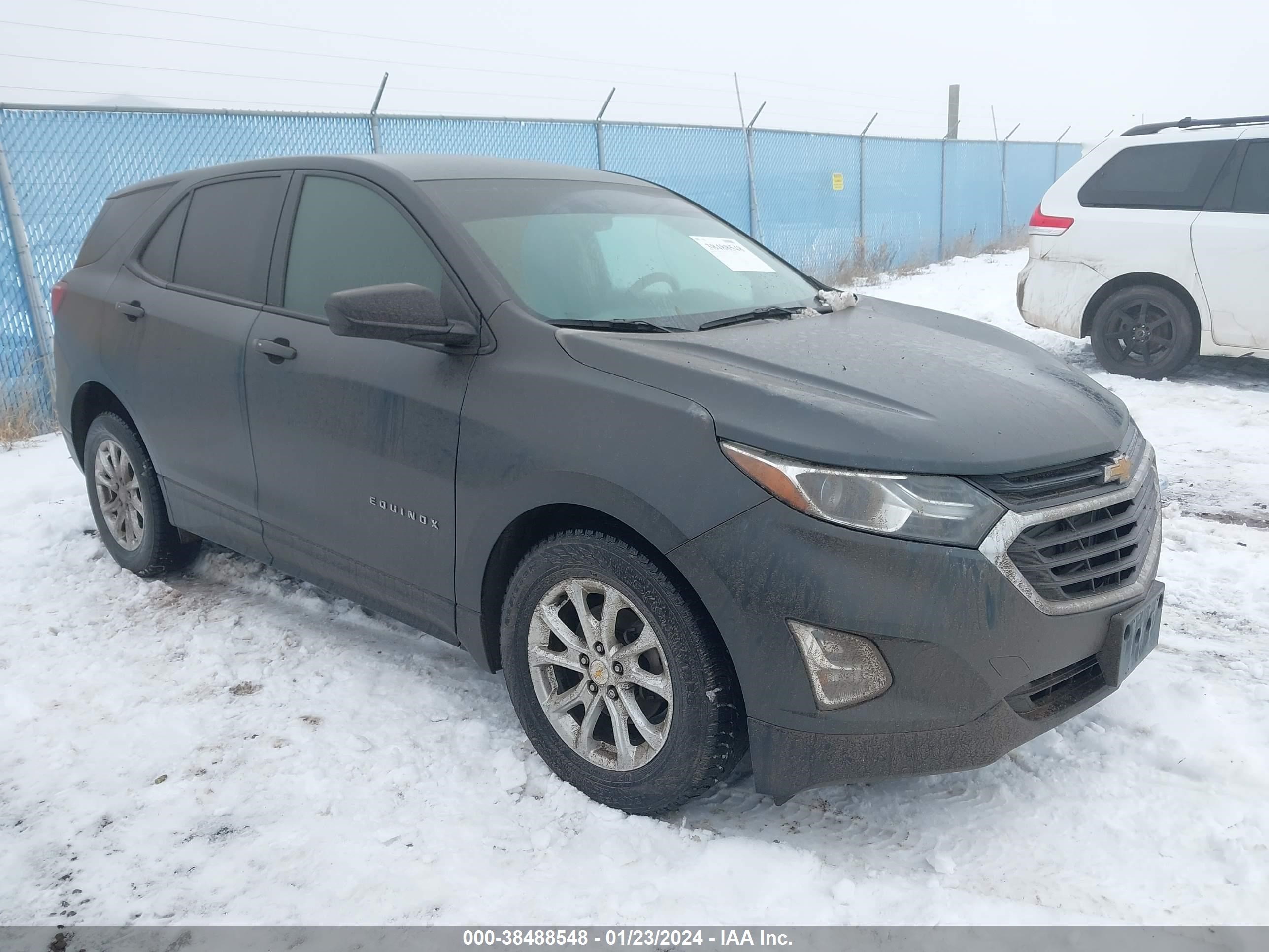 CHEVROLET EQUINOX 2018 2gnaxhev3j6216203