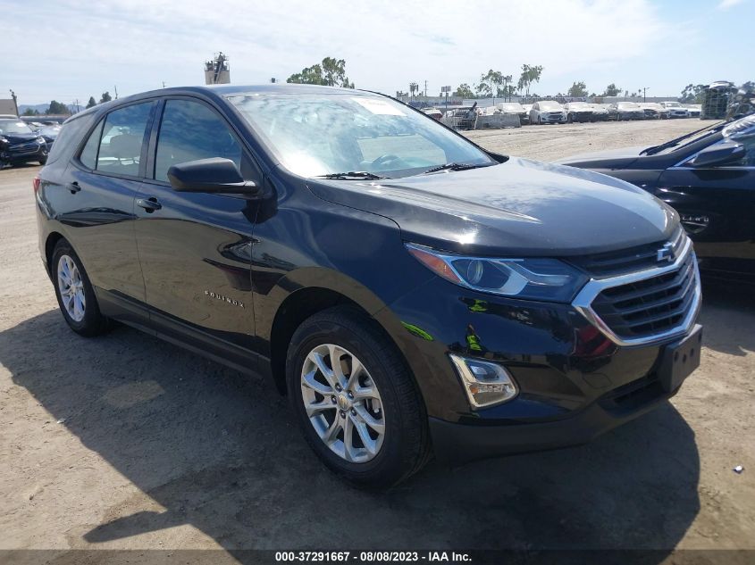 CHEVROLET EQUINOX 2018 2gnaxhev3j6223345