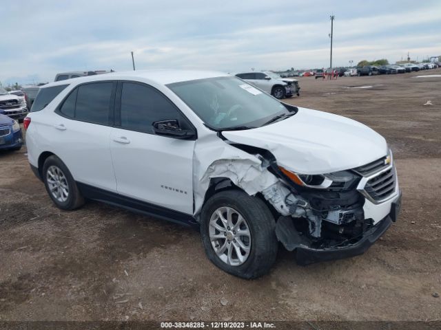 CHEVROLET EQUINOX 2018 2gnaxhev3j6267197