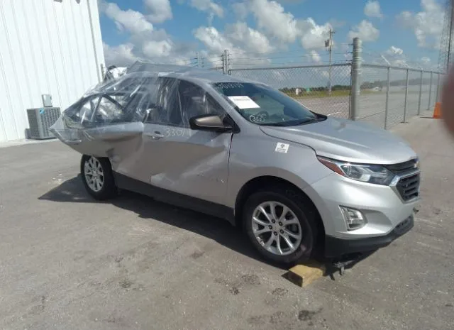 CHEVROLET EQUINOX LS 2018 2gnaxhev3j6279737