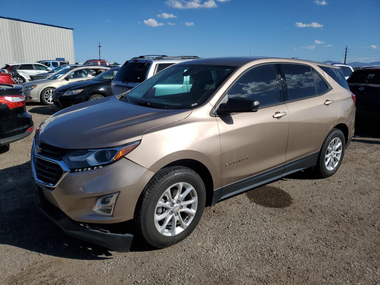 CHEVROLET EQUINOX 2018 2gnaxhev3j6280919