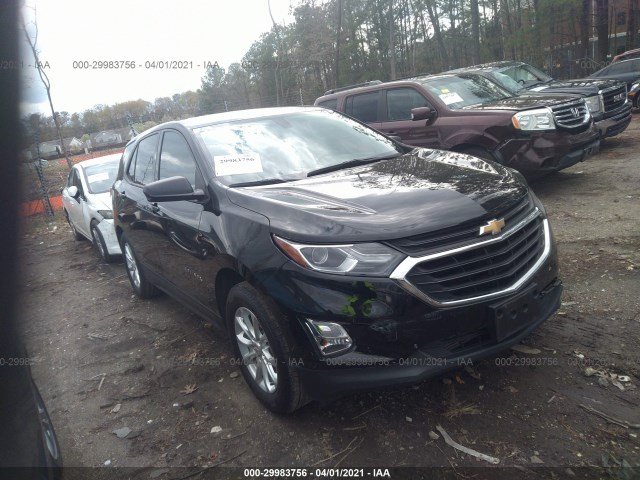 CHEVROLET EQUINOX 2018 2gnaxhev3j6288227