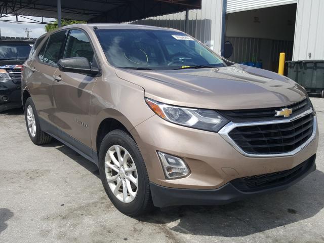 CHEVROLET EQUINOX 2018 2gnaxhev3j6293122