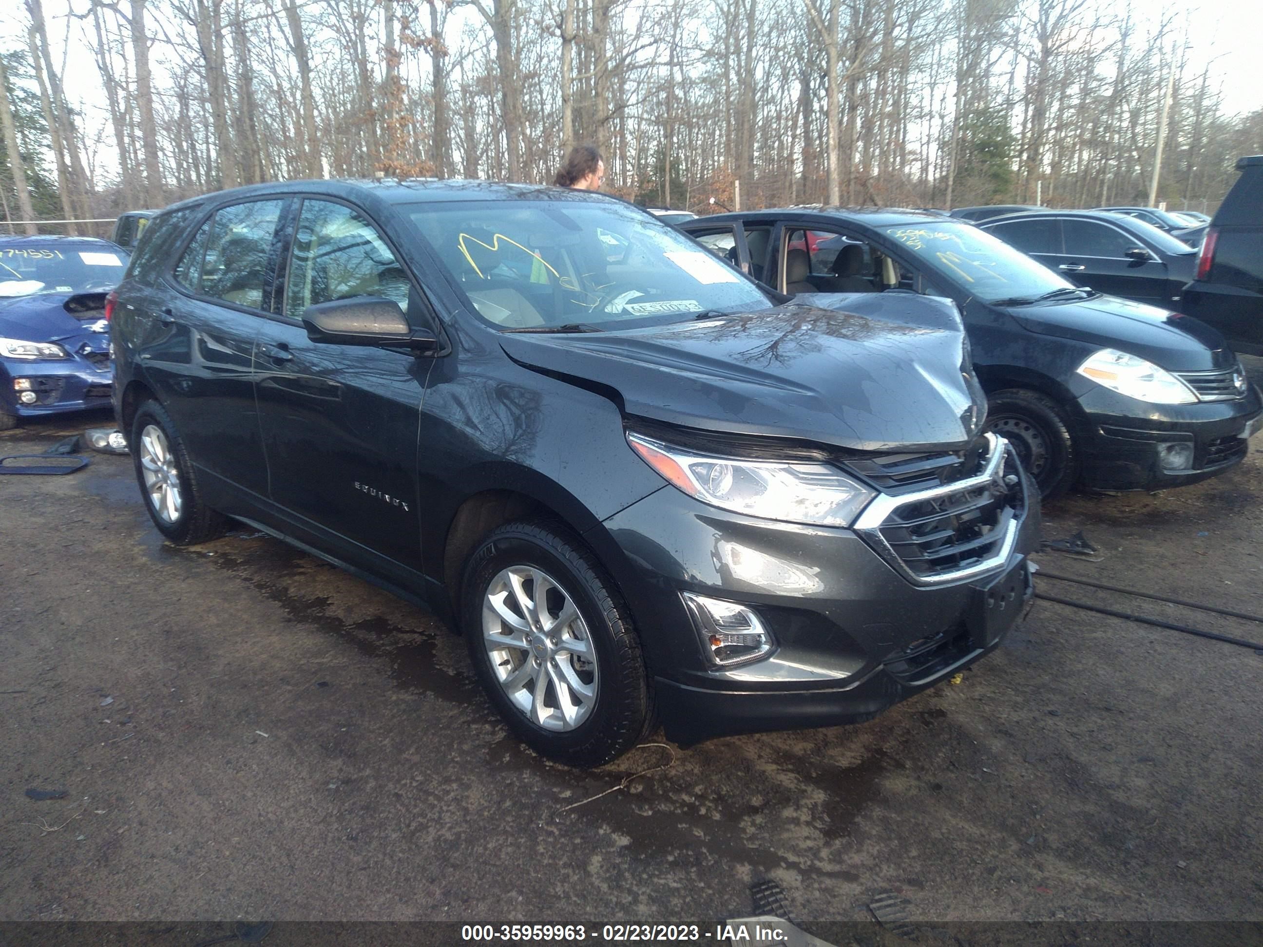 CHEVROLET EQUINOX 2018 2gnaxhev3j6304300