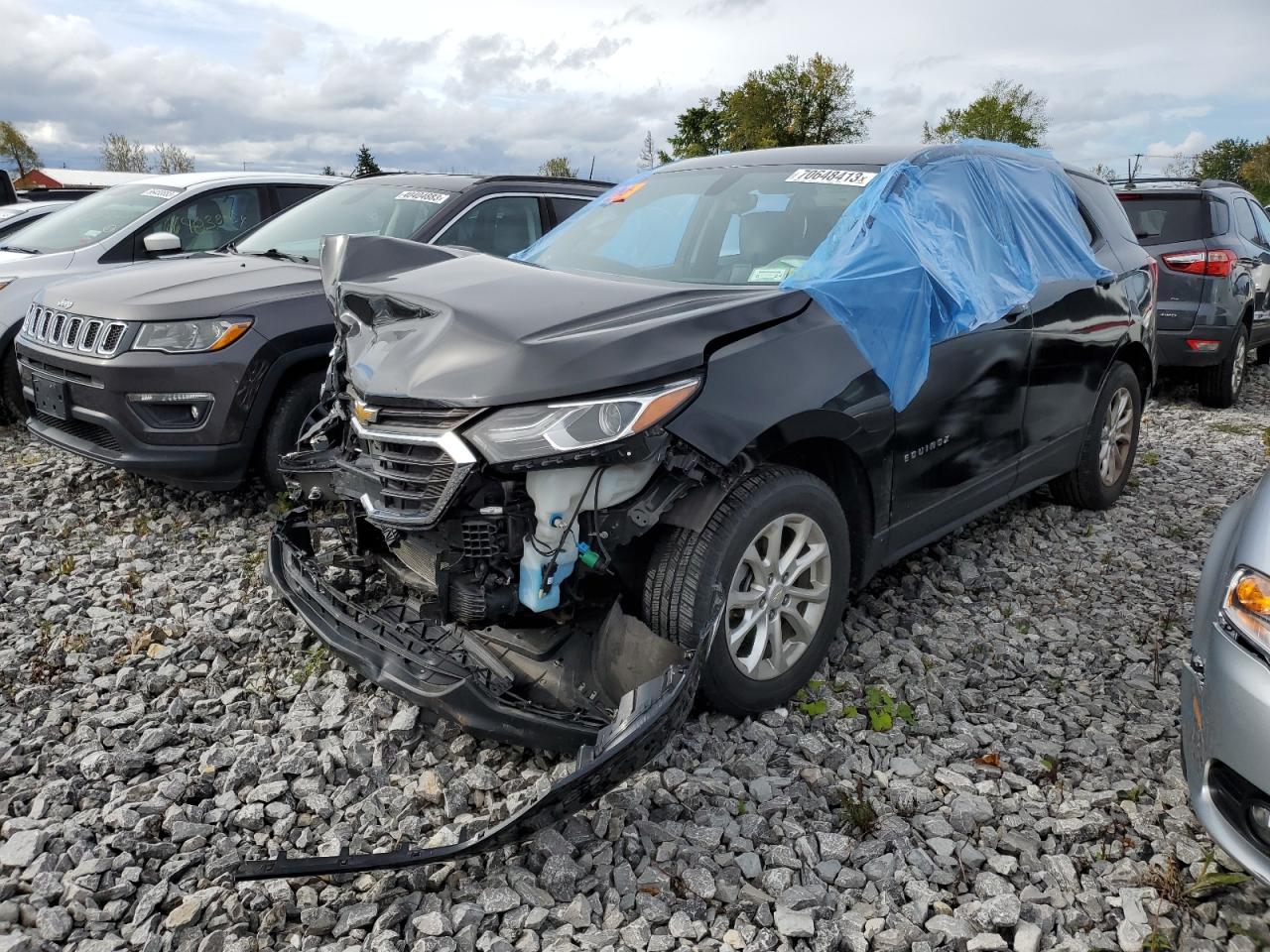 CHEVROLET EQUINOX 2018 2gnaxhev3j6309514