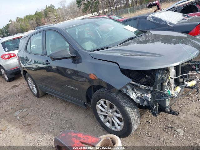 CHEVROLET EQUINOX LS 2018 2gnaxhev3j6334297