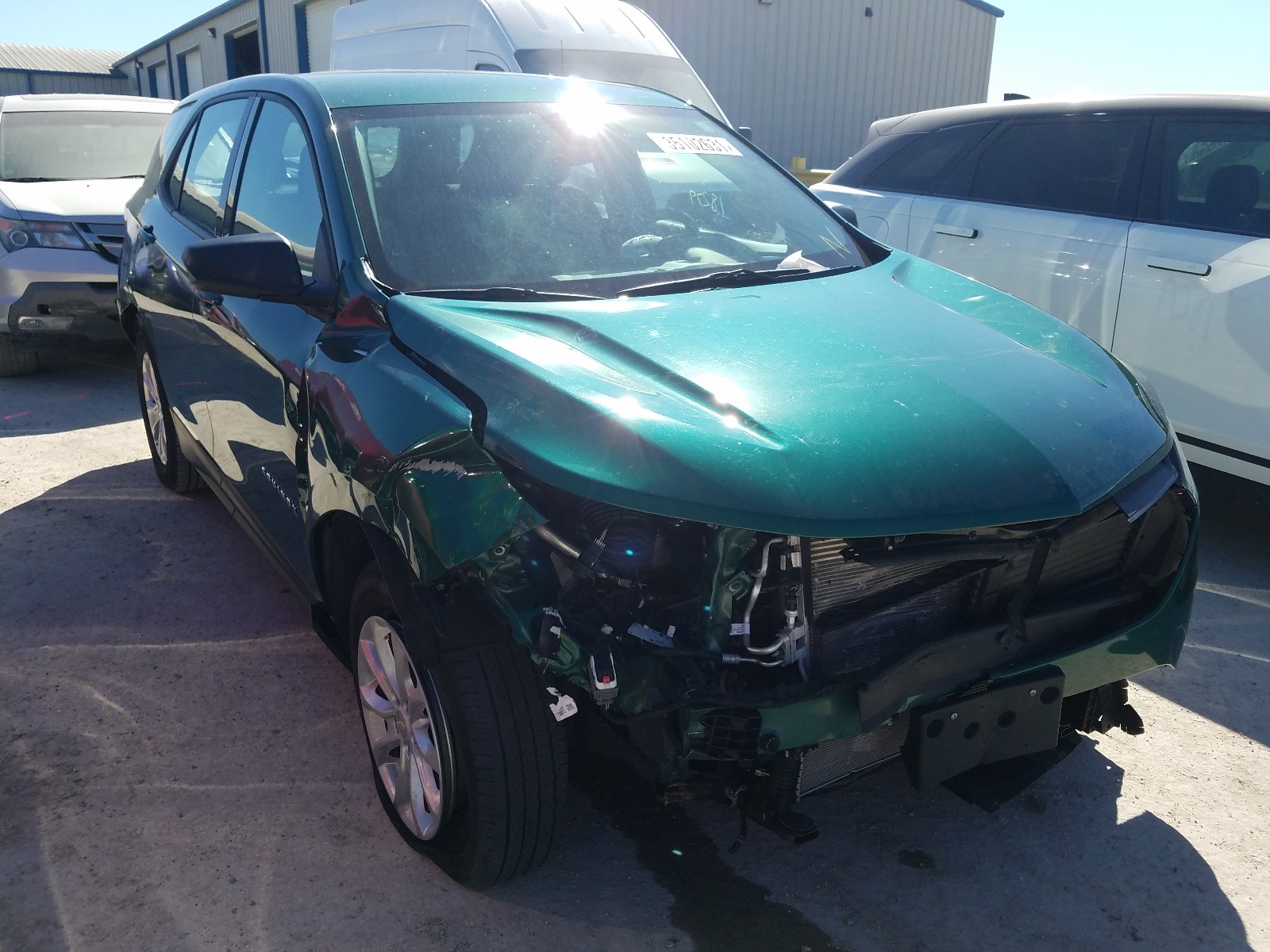 CHEVROLET EQUINOX LS 2018 2gnaxhev3j6337913