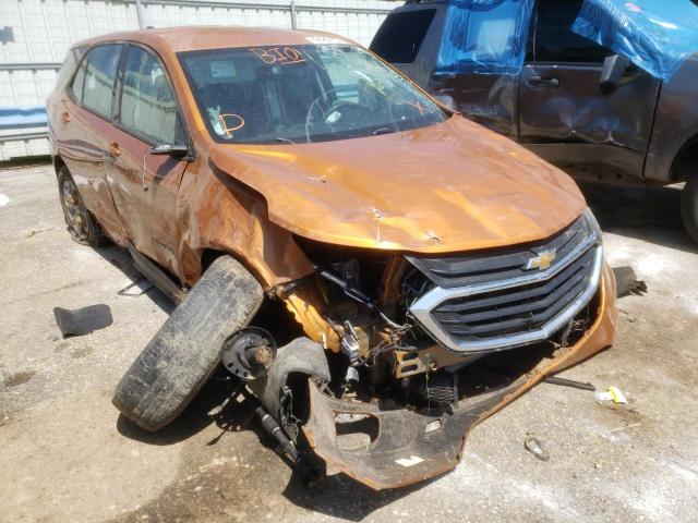 CHEVROLET EQUINOX LS 2018 2gnaxhev3j6339418