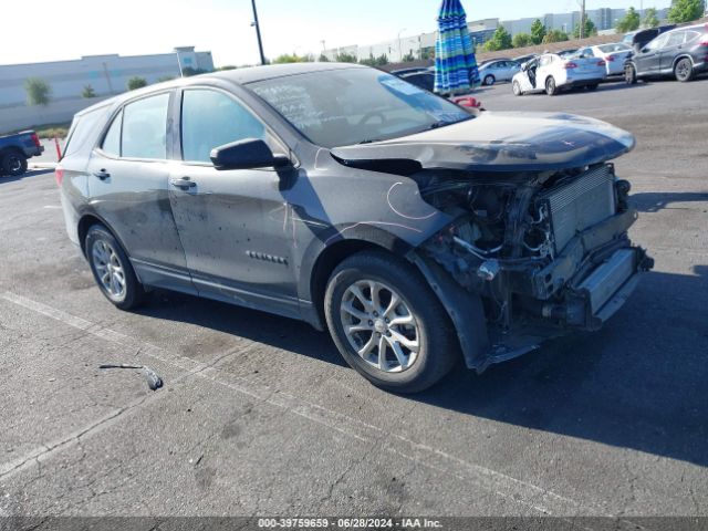 CHEVROLET EQUINOX 2018 2gnaxhev3j6342237