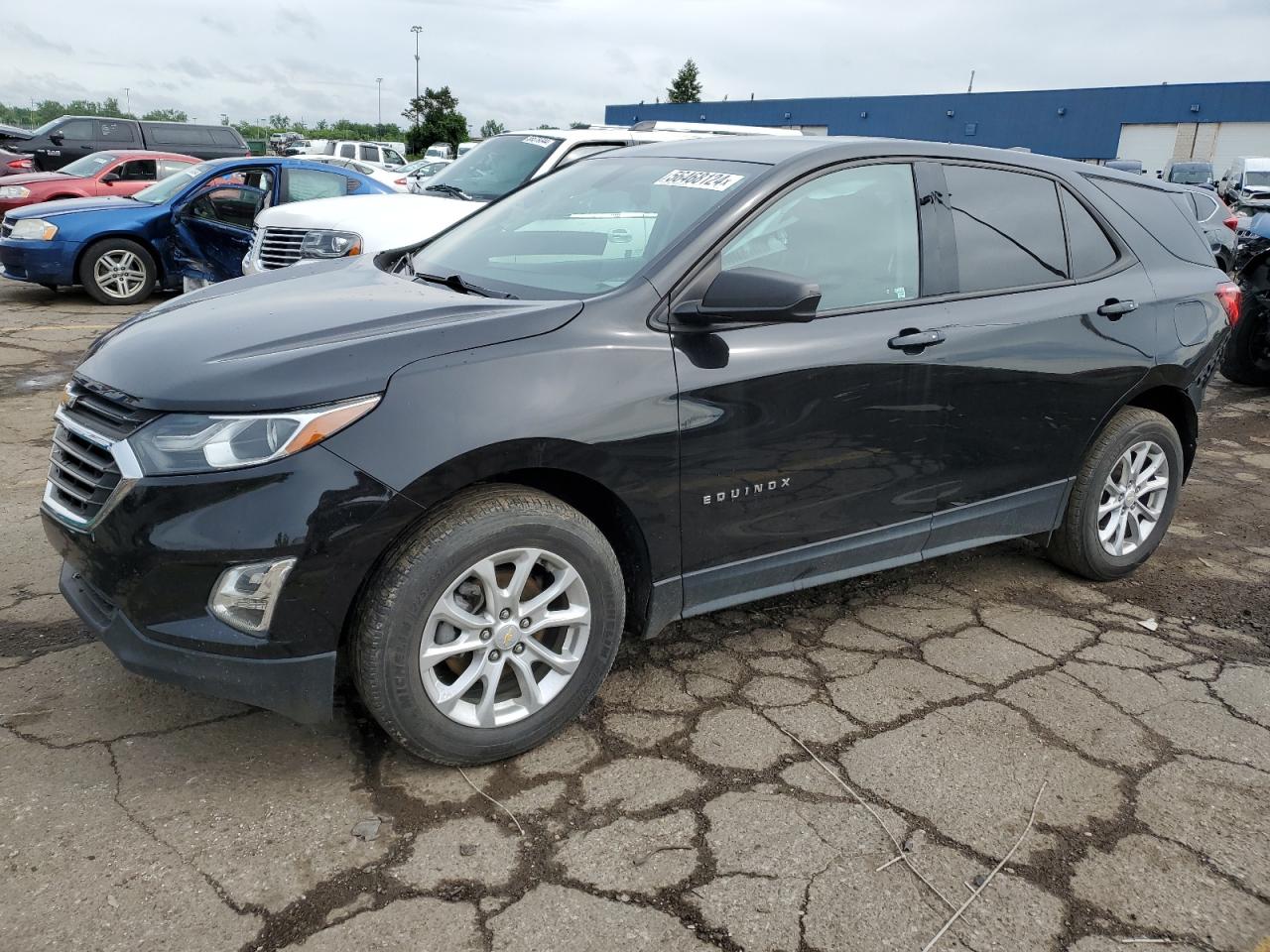 CHEVROLET EQUINOX 2019 2gnaxhev3k6185598