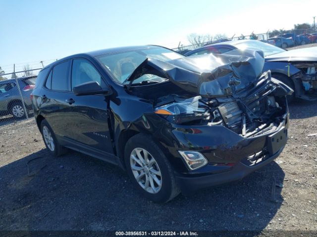 CHEVROLET EQUINOX 2019 2gnaxhev3k6186587