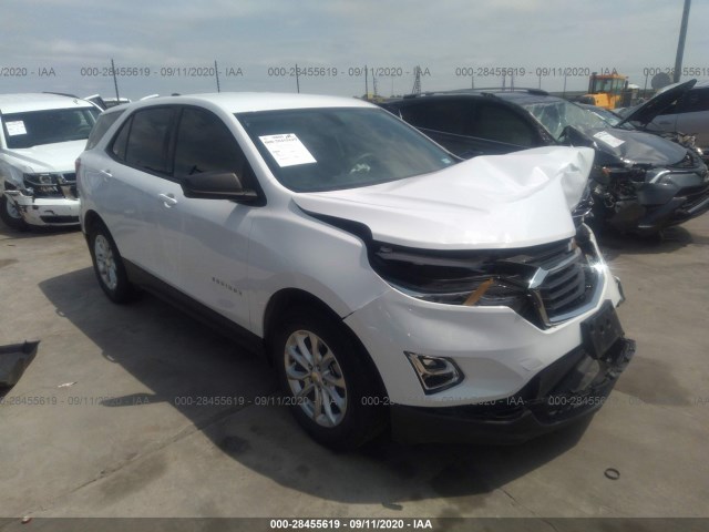 CHEVROLET EQUINOX 2019 2gnaxhev3k6198500