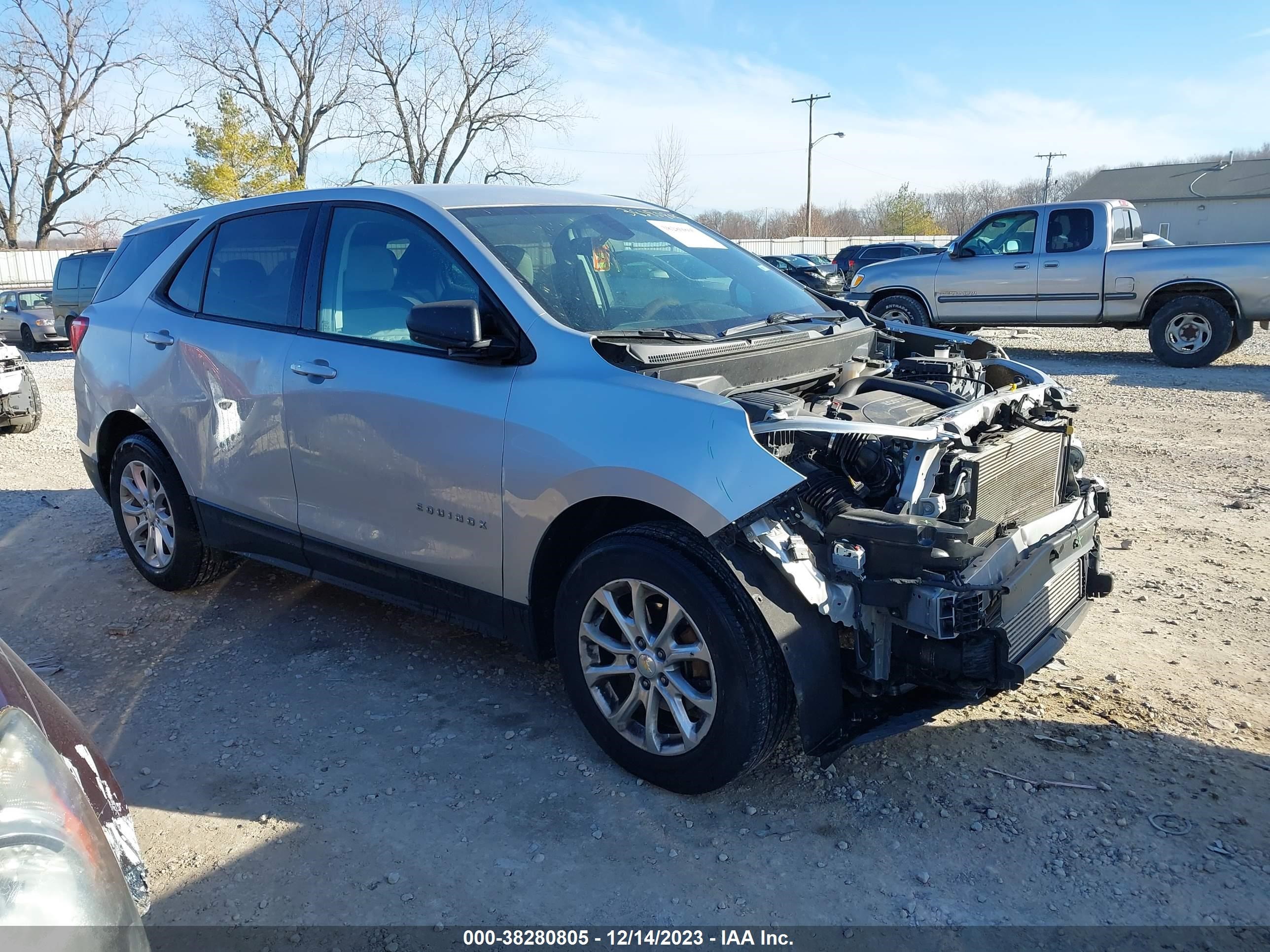 CHEVROLET EQUINOX 2019 2gnaxhev3k6240387