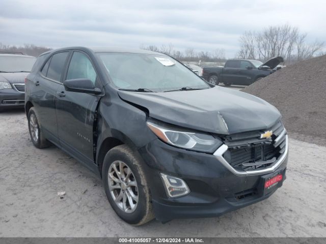 CHEVROLET EQUINOX 2020 2gnaxhev3l6123507