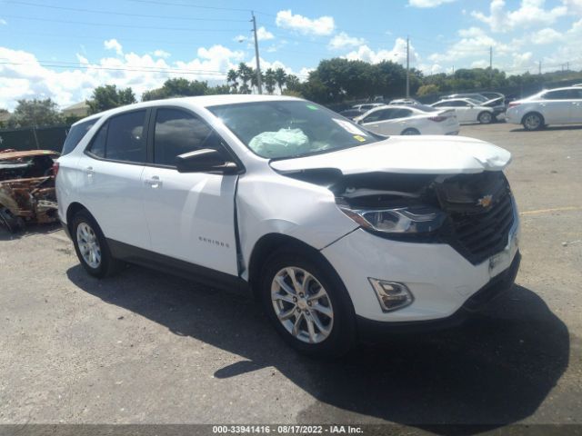 CHEVROLET EQUINOX 2020 2gnaxhev3l6181617