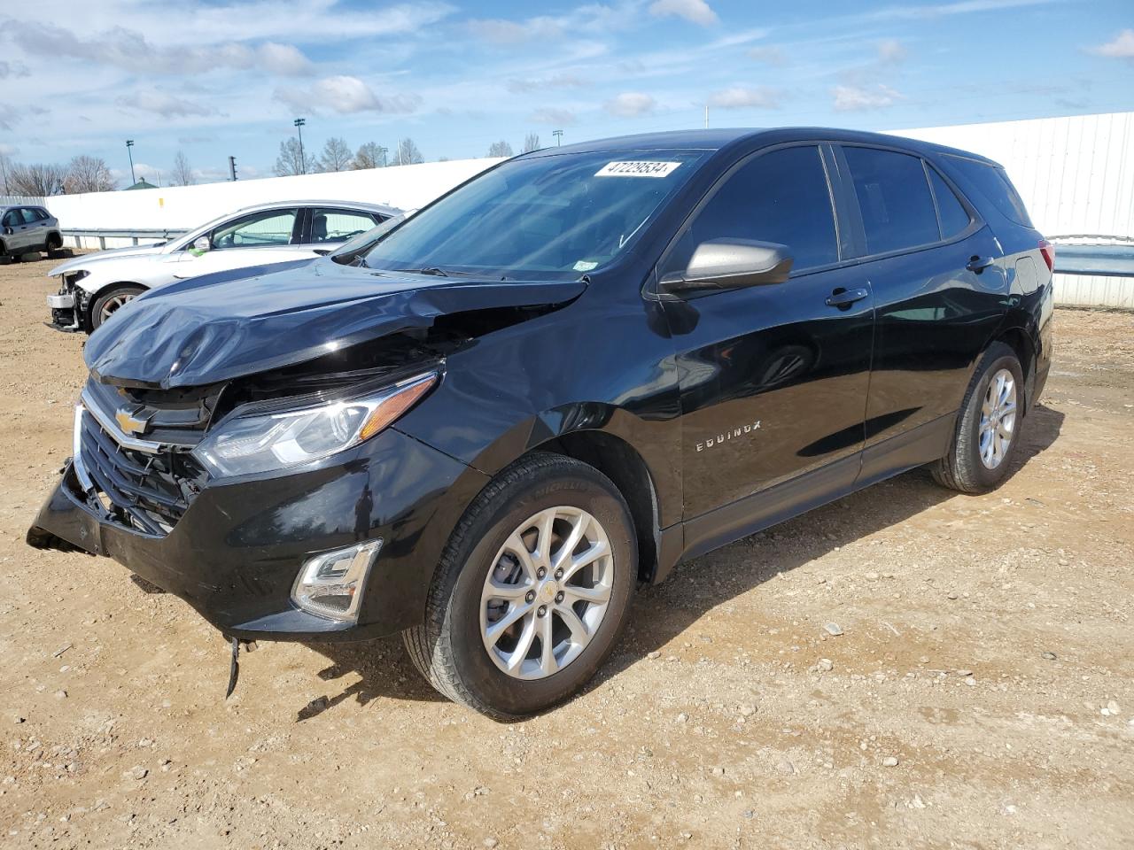 CHEVROLET EQUINOX 2021 2gnaxhev3m6109334