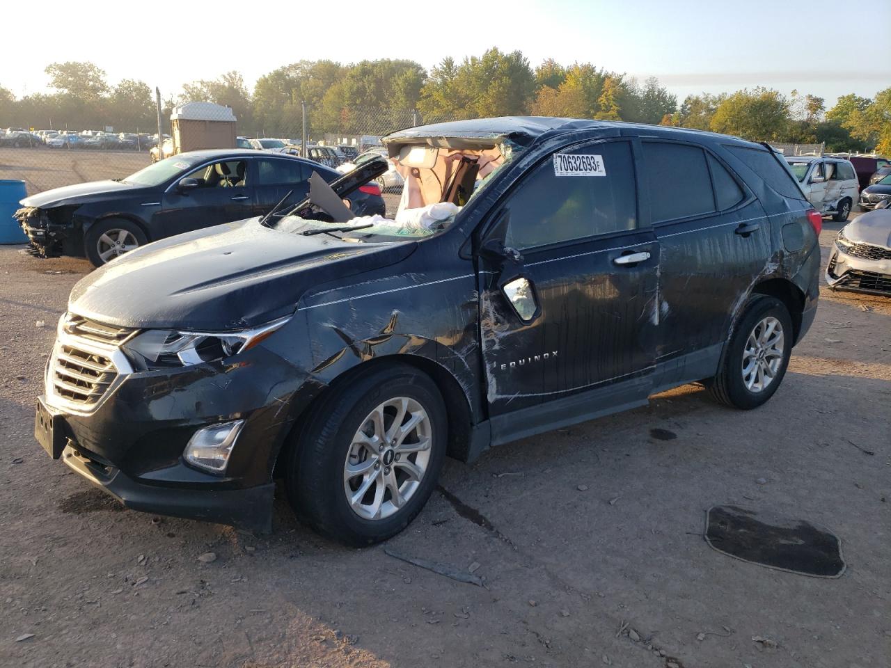 CHEVROLET EQUINOX 2021 2gnaxhev3m6145623