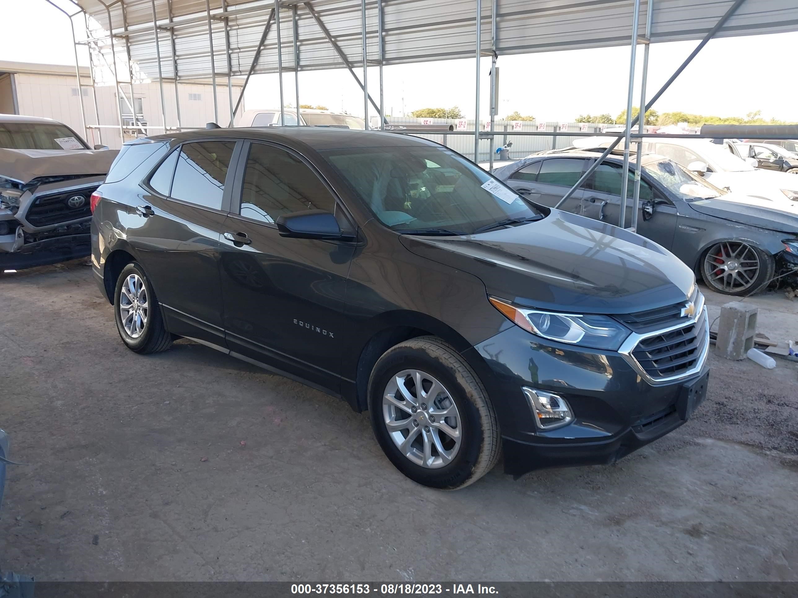 CHEVROLET EQUINOX 2021 2gnaxhev3m6151602