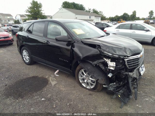 CHEVROLET EQUINOX 2022 2gnaxhev3n6138589