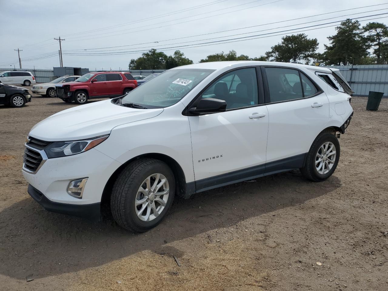 CHEVROLET EQUINOX 2018 2gnaxhev4j6119043