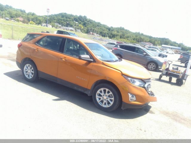 CHEVROLET EQUINOX 2018 2gnaxhev4j6120709