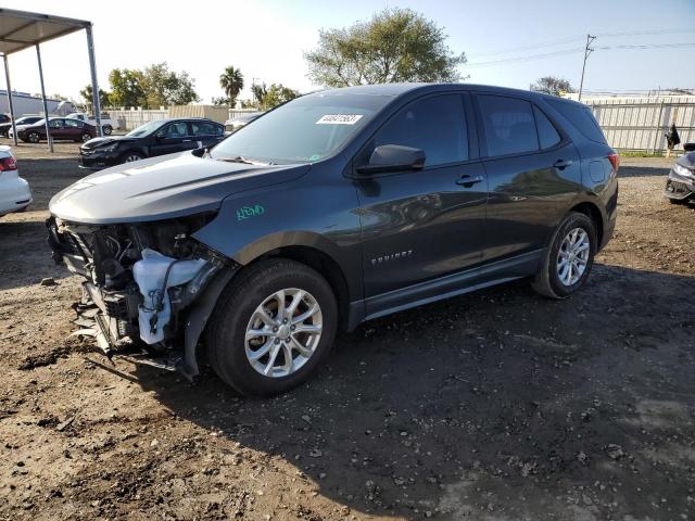 CHEVROLET EQUINOX LS 2018 2gnaxhev4j6121830