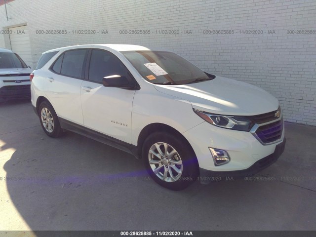 CHEVROLET EQUINOX 2018 2gnaxhev4j6147408