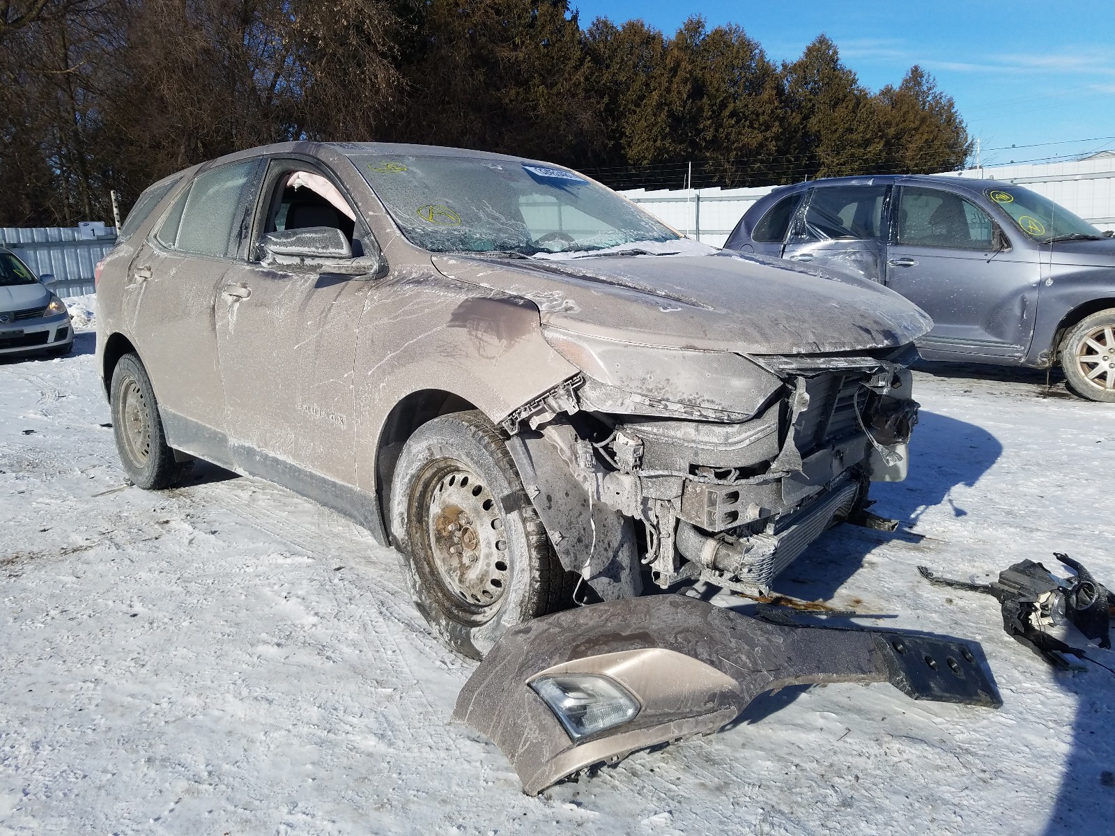 CHEVROLET EQUINOX LS 2018 2gnaxhev4j6180439