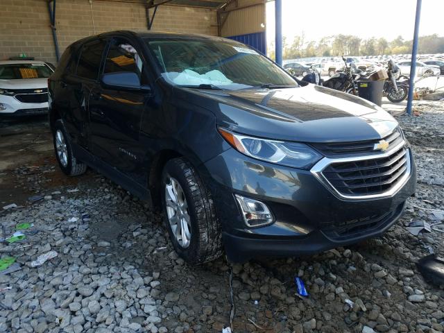 CHEVROLET EQUINOX LS 2018 2gnaxhev4j6184619