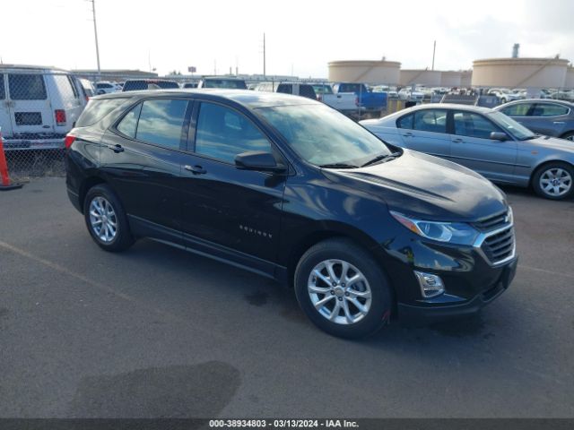 CHEVROLET EQUINOX 2018 2gnaxhev4j6264504