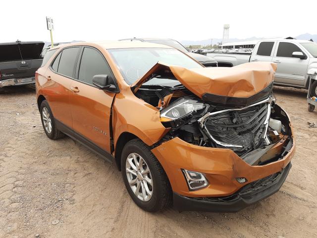 CHEVROLET EQUINOX LS 2018 2gnaxhev4j6338407