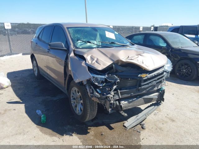 CHEVROLET EQUINOX 2019 2gnaxhev4k6285077