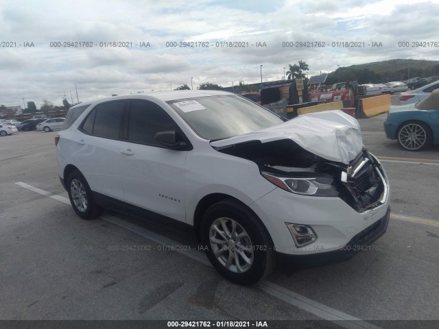 CHEVROLET EQUINOX 2019 2gnaxhev4k6301830