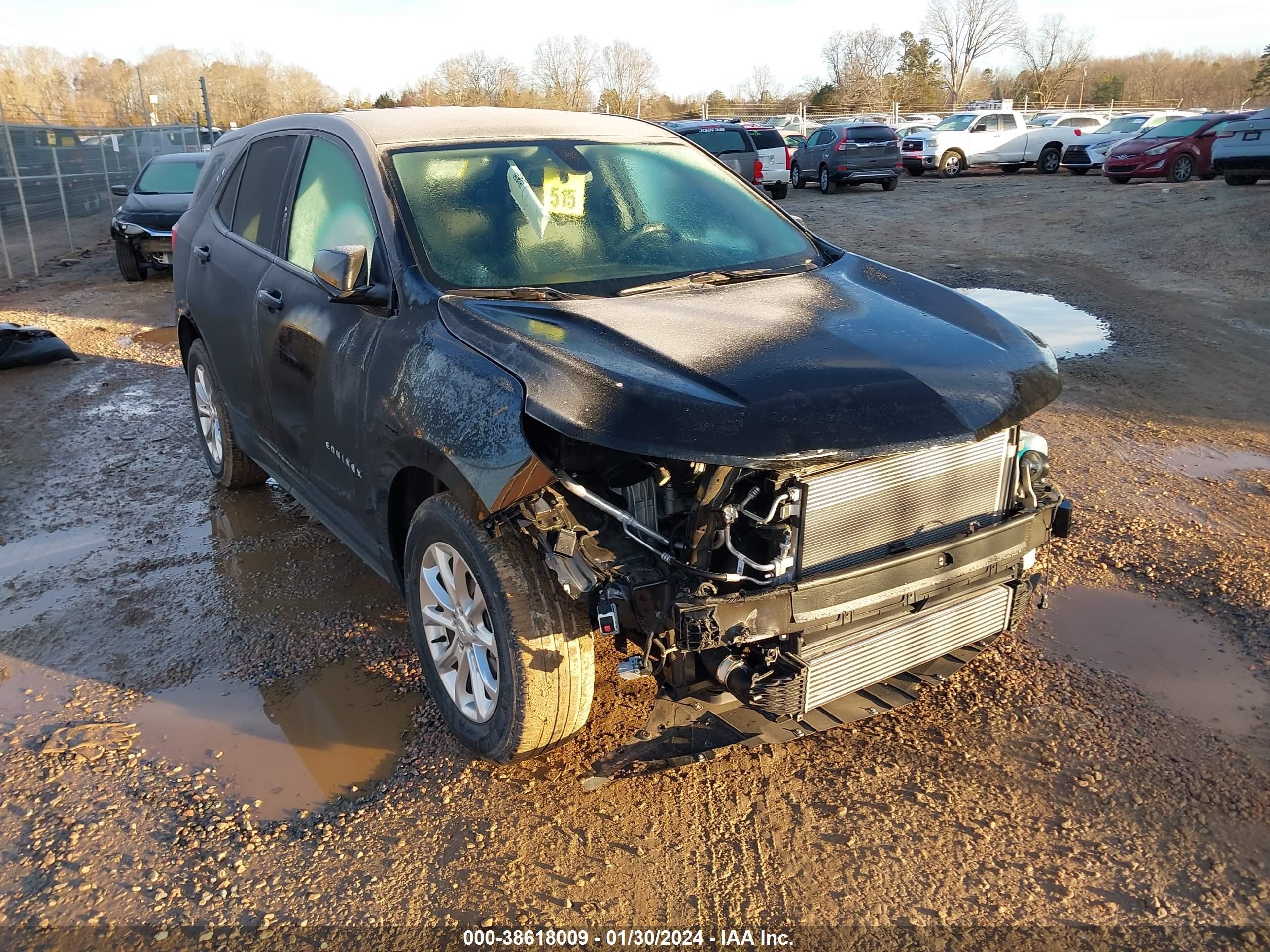 CHEVROLET EQUINOX 2019 2gnaxhev4k6302461