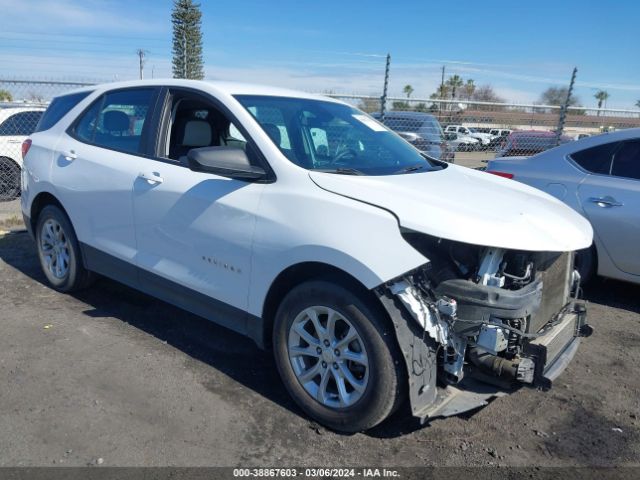 CHEVROLET EQUINOX 2020 2gnaxhev4l6172330