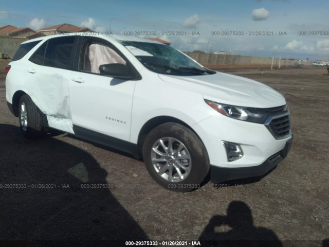 CHEVROLET EQUINOX 2020 2gnaxhev4l6186079