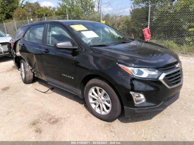 CHEVROLET EQUINOX 2020 2gnaxhev4l6251674