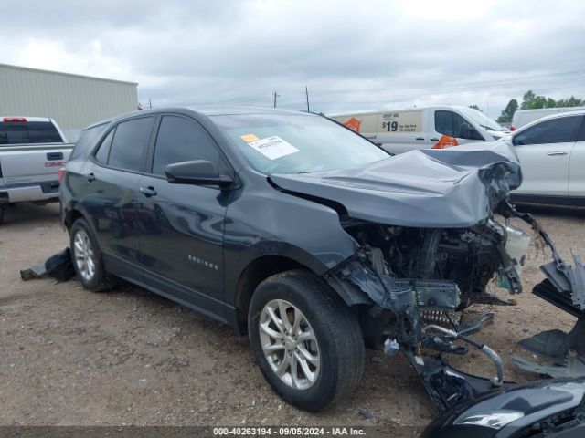 CHEVROLET EQUINOX 2020 2gnaxhev4l6267549