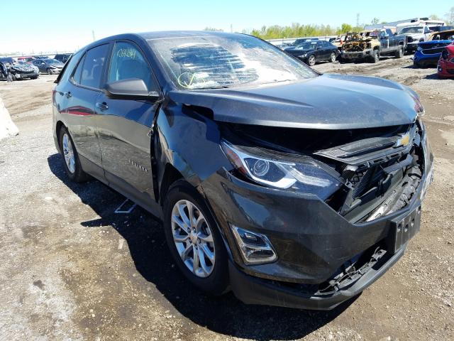 CHEVROLET EQUINOX LS 2021 2gnaxhev4m6137417