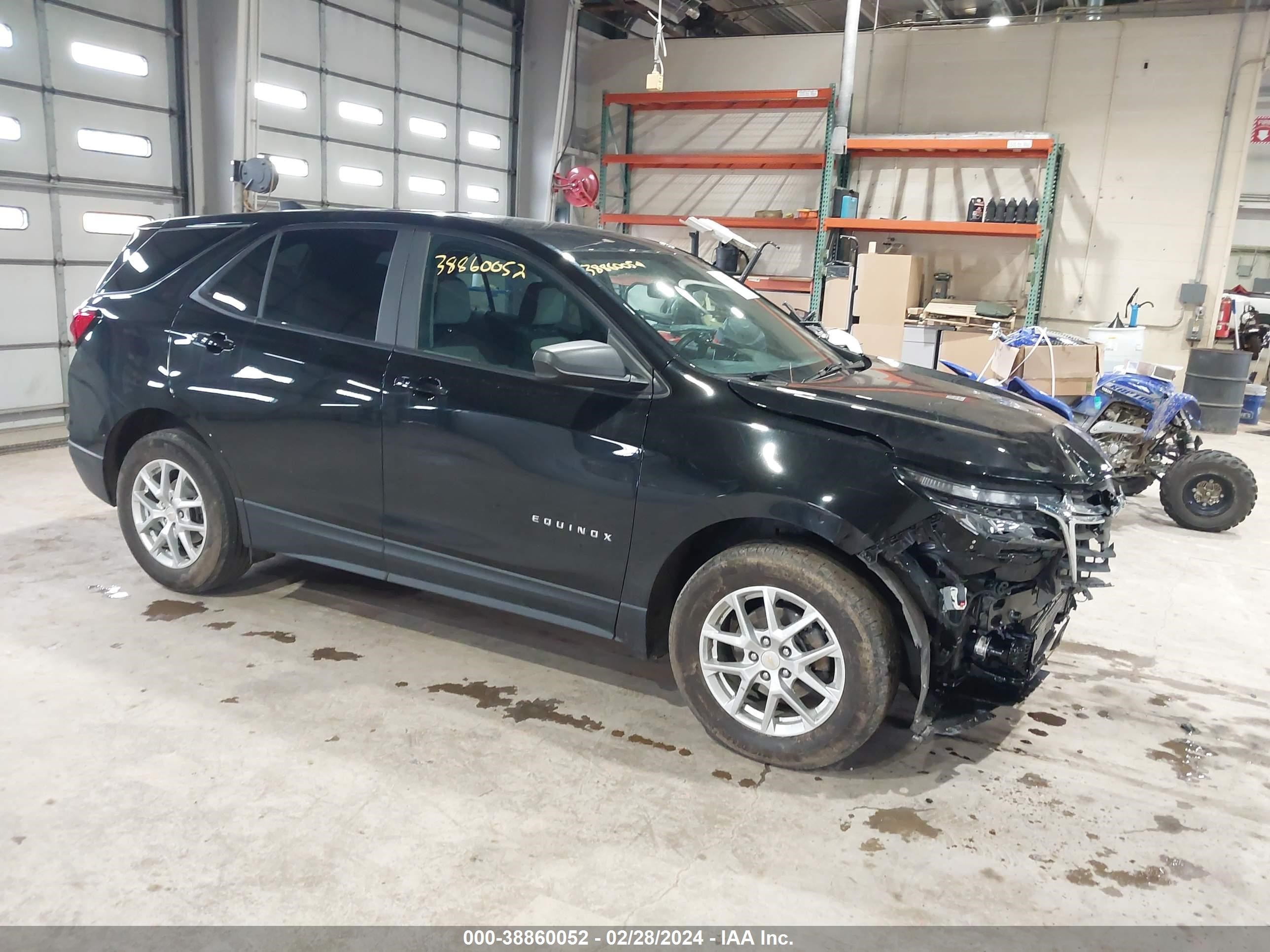 CHEVROLET EQUINOX 2022 2gnaxhev4n6115709